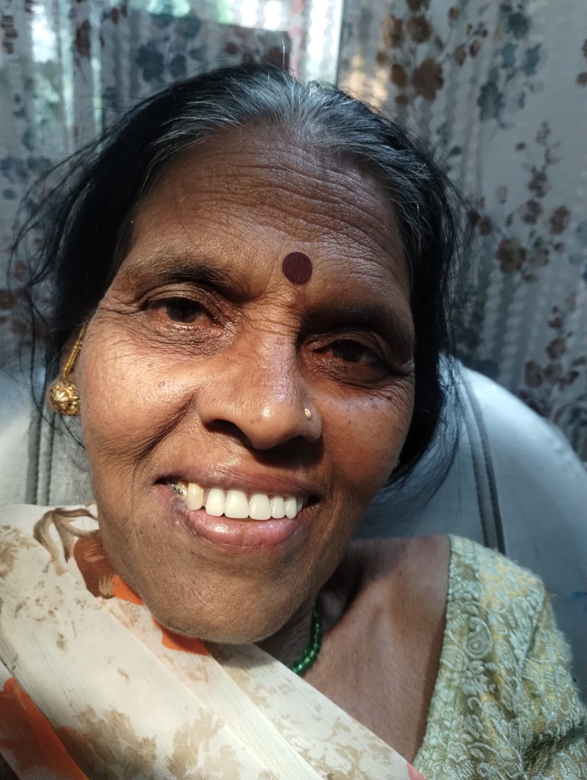 Happy patient at Odonto Dental Care